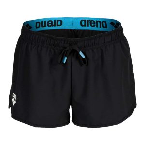 ZC De Zwoer - Womens Team Short Solid - black
