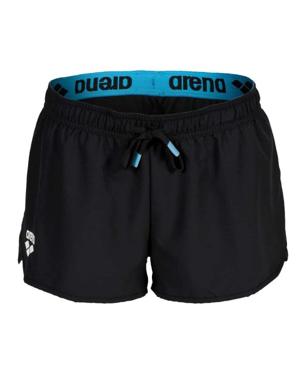 ZC De Zwoer - Womens Team Short Solid - black