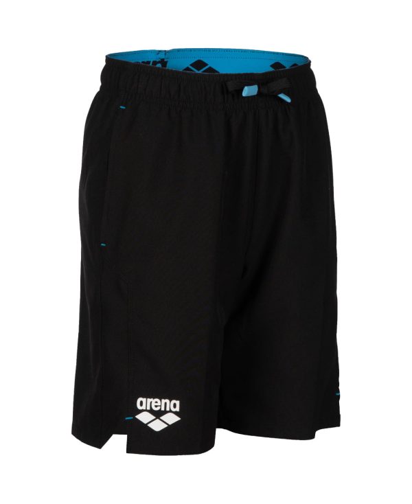 ZC De Zwoer - JR Team Bermuda Panel Short - black - Afbeelding 2