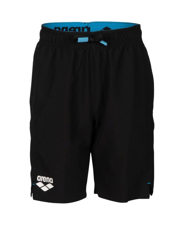 ZC De Zwoer - JR Team Bermuda Panel Short - black