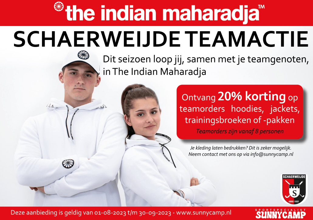 Schaerweijde IM teamactie 2023-2024
