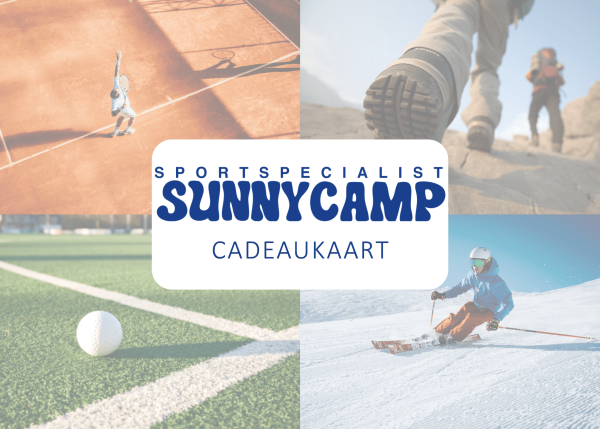 Sunny Camp Cadeaukaart - vanaf €10,00