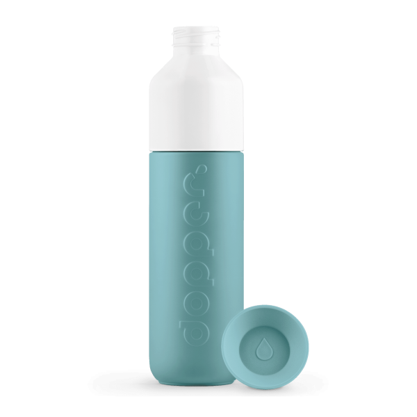 (NIEUW) Dopper Insulated 350 ml - Bottlenose Blue - Afbeelding 2