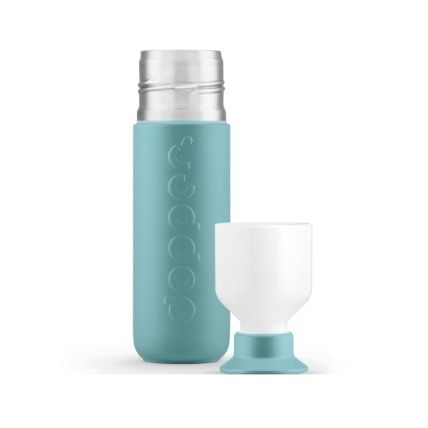 (NIEUW) Dopper Insulated 350 ml - Bottlenose Blue - Afbeelding 3