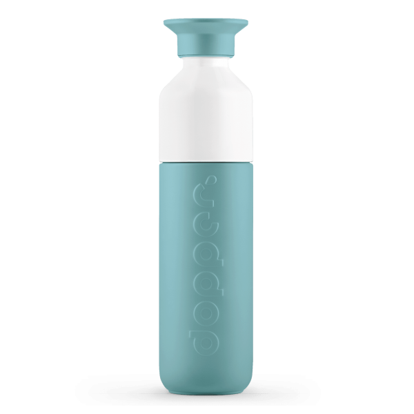 (NIEUW) Dopper Insulated 350 ml - Bottlenose Blue