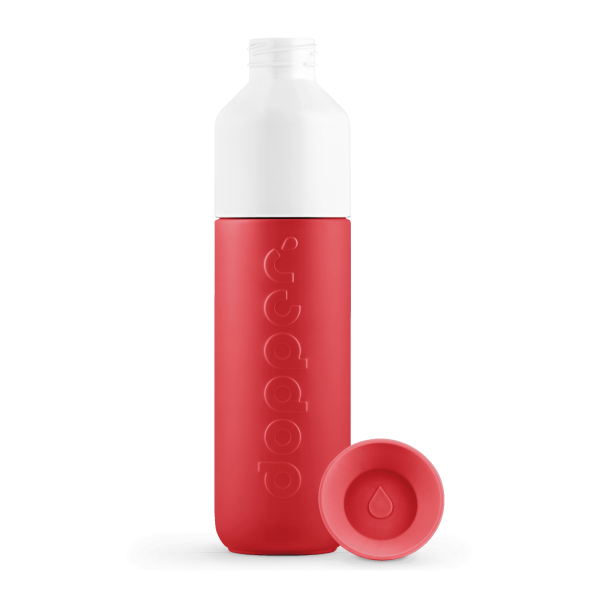(NIEUW) Dopper Insulated 350 ml - Deep Coral - Afbeelding 2