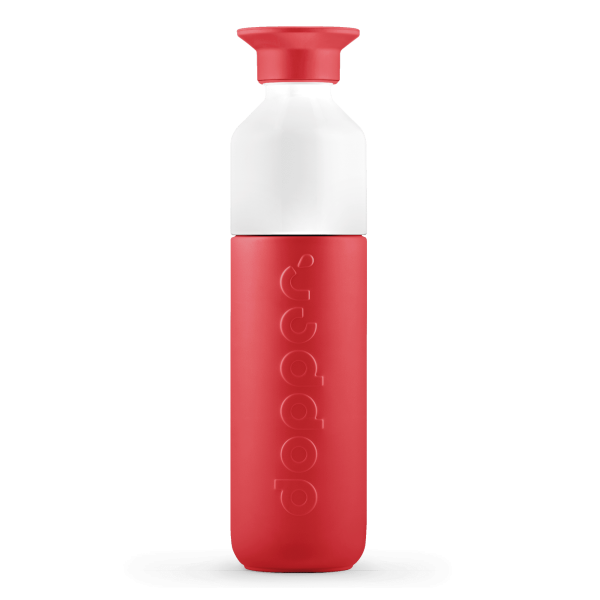 (NIEUW) Dopper Insulated 350 ml - Deep Coral