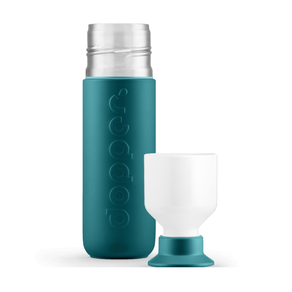 (NIEUW) Dopper Insulated 350 ml - Green Lagoon - Afbeelding 3
