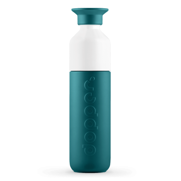 (NIEUW) Dopper Insulated 350 ml - Green Lagoon