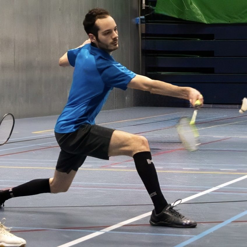 Badminton foto - zonde logo