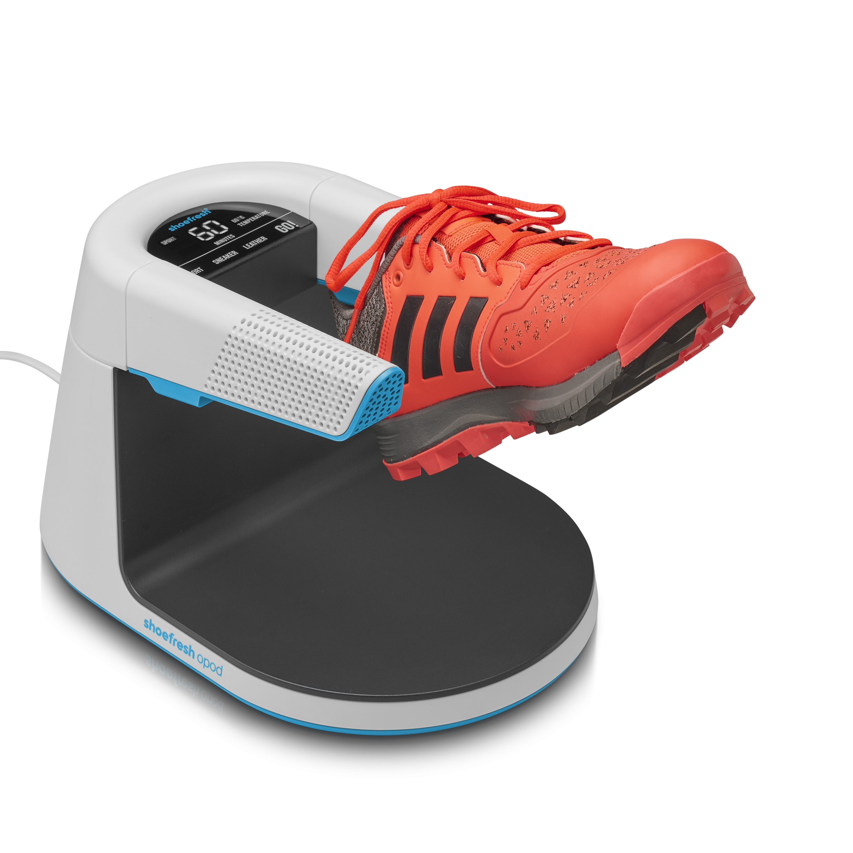 Shoefresh opod - white - hero image - hockey