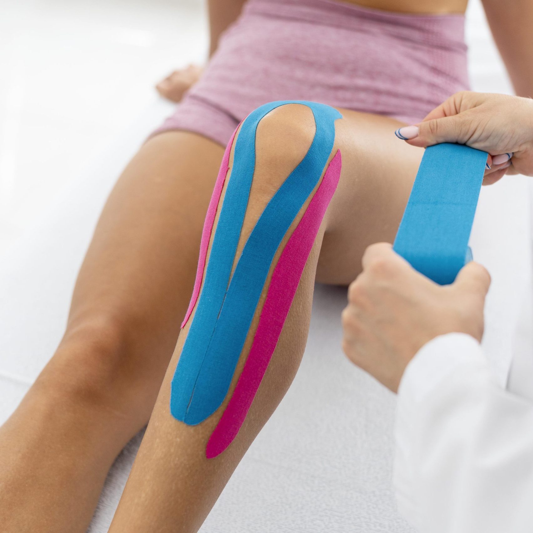 young-woman-sportswear-practicing-exercise-physiotherapy-session