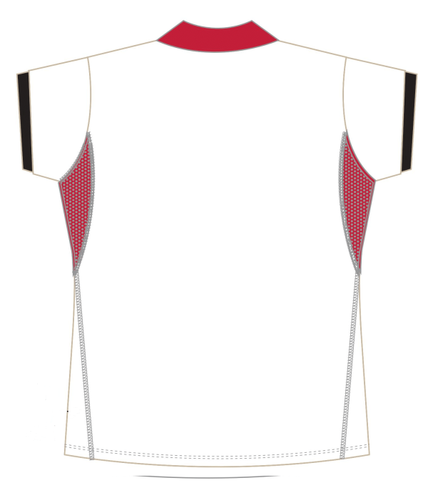 USHC Polo Dames Thuis IM - Afbeelding 2